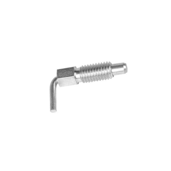 Stl Stby L Hand Plgr Non Lk 1/4"-20, PK2